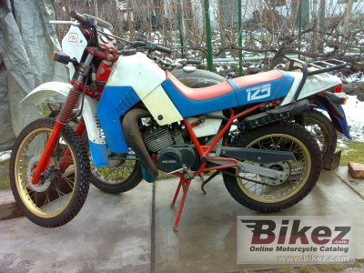 1985 Malanca 125 Mark Enduro photo